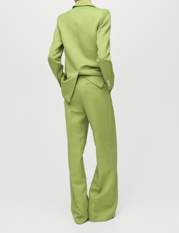 Pantaloni Mango, verde