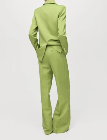 Pantaloni Mango, verde