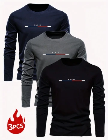 Set bluze 3 bucati SHEIN, mix culori Mix culori