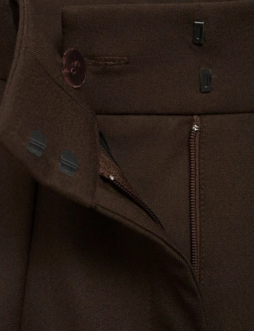 Pantaloni Mango, maro Maro