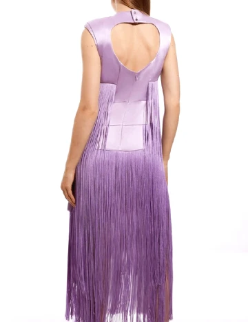 Rochie medie Karen Millen, mov Mov