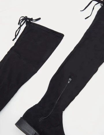 Cizme PrettyLittleThing, negru Negru