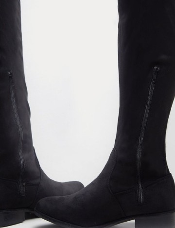 Cizme PrettyLittleThing, negru