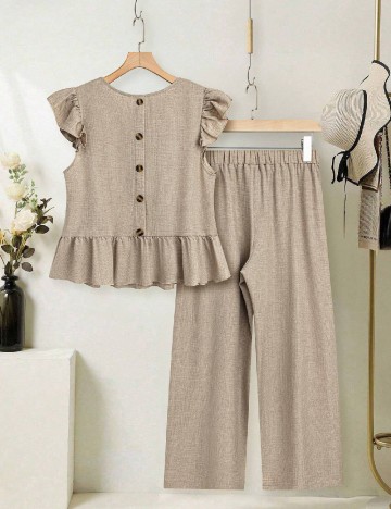 
						Compleu Emery Rose Curve, crem