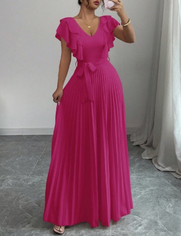 
						Rochie lunga SHEIN, roz