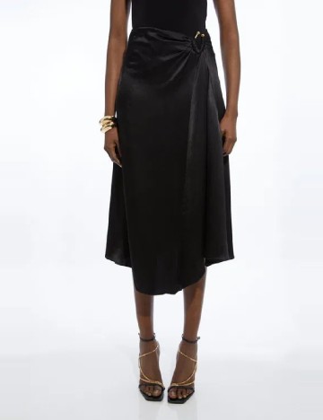 
						Fusta Karen Millen, negru