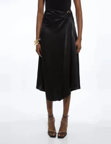 Fusta Karen Millen, negru Negru