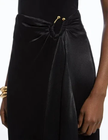 Fusta Karen Millen, negru Negru