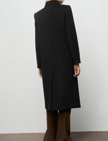 Palton Mango, negru