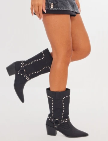 Ciocate PrettyLittleThing, negru Negru