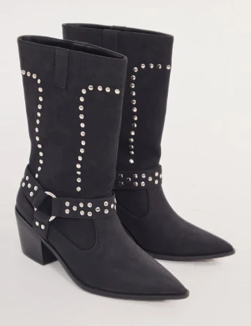 Ciocate PrettyLittleThing, negru Negru