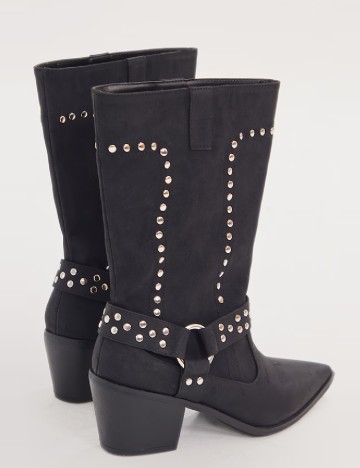 Ciocate PrettyLittleThing, negru
