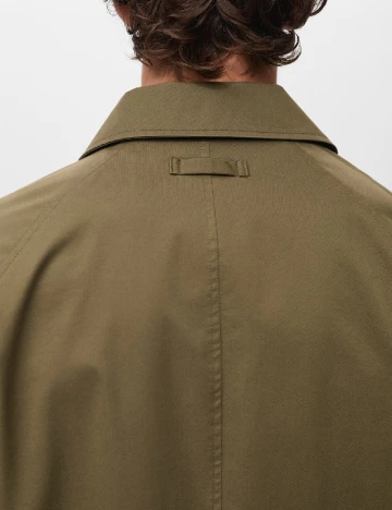 Trench Mango, kaki Verde