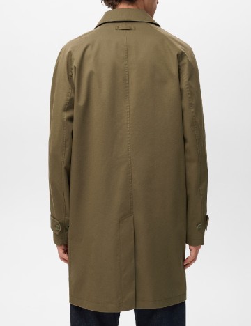 Trench Mango, kaki
