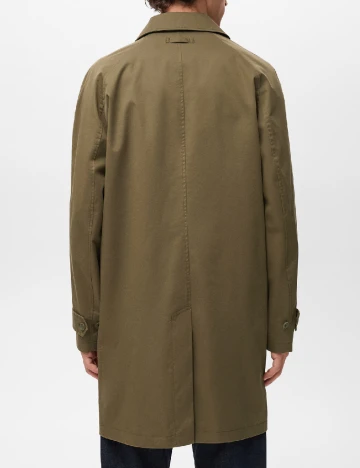 Trench Mango, kaki Verde