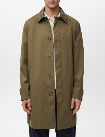 Trench Mango, kaki