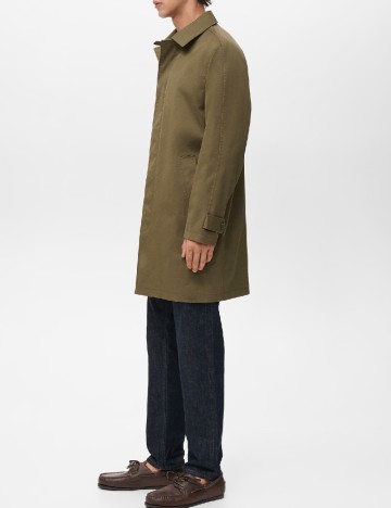 Trench Mango, kaki
