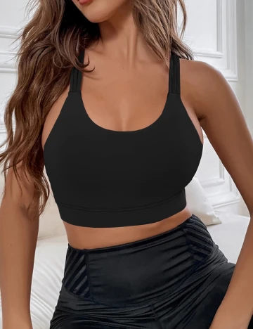 Bustiera SHEIN, negru Negru