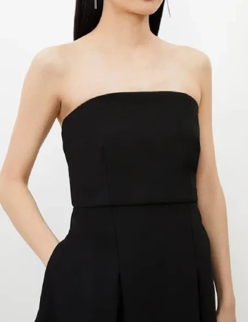 Rochie medie Karen Millen, negru Negru
