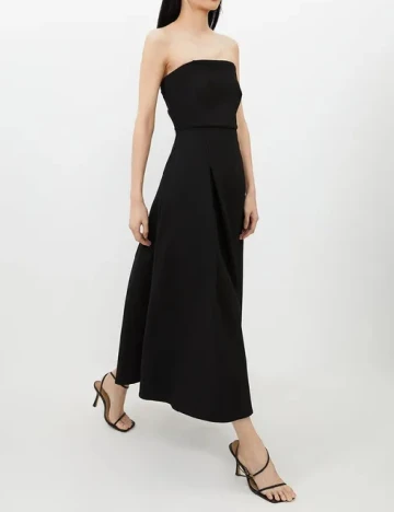 Rochie medie Karen Millen, negru Negru