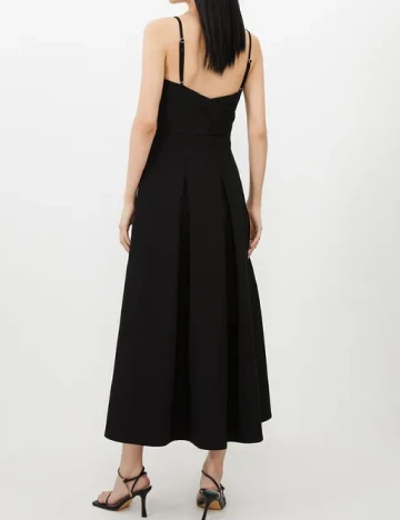 Rochie medie Karen Millen, negru Negru