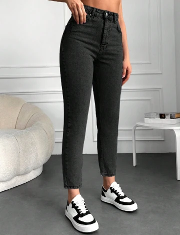Blugi SHEIN, negru