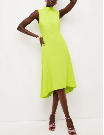 Rochie medie Karen Millen, verde Verde