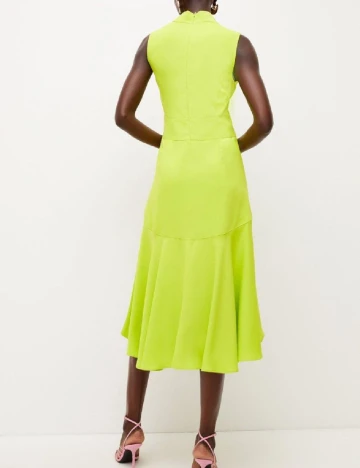 Rochie medie Karen Millen, verde Verde