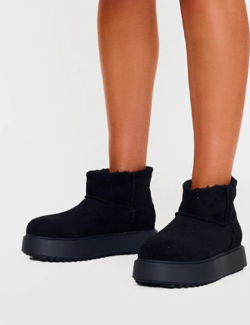 
						Ghete PrettyLittleThing, negru