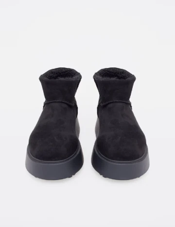 Ghete PrettyLittleThing, negru Negru