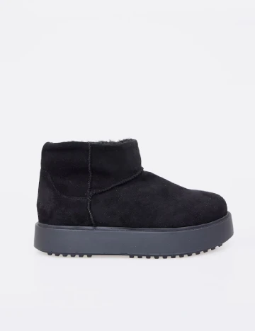Ghete PrettyLittleThing, negru Negru