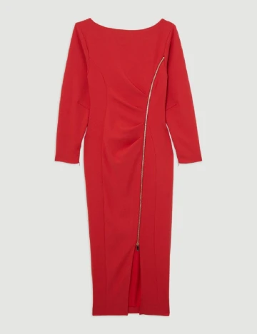 Rochie medie Karen Millen, rosu Rosu