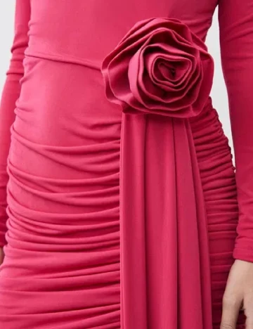 Rochie scurta Karen Millen, roz Roz