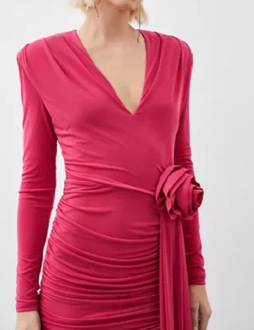Rochie scurta Karen Millen, roz
