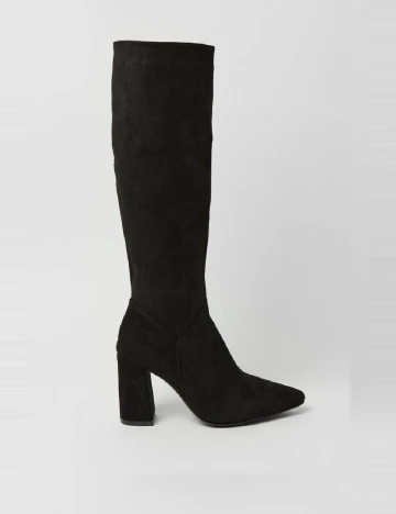 Cizme PrettyLittleThing, negru Negru