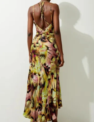 Rochie lunga Karen Millen, mix culori Mix culori