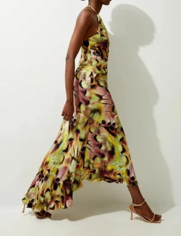 Rochie lunga Karen Millen, mix culori Mix culori