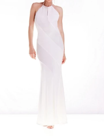 Rochie lunga Karen Millen, alb Alb