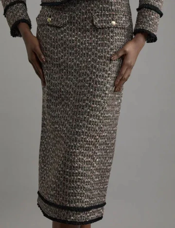 Fusta Karen Millen, mix culori Mix culori