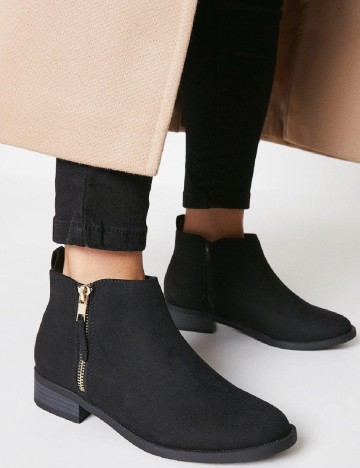 
						Botine Dorothy Perkins, negru