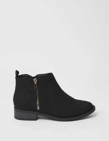 Botine Dorothy Perkins, negru Negru