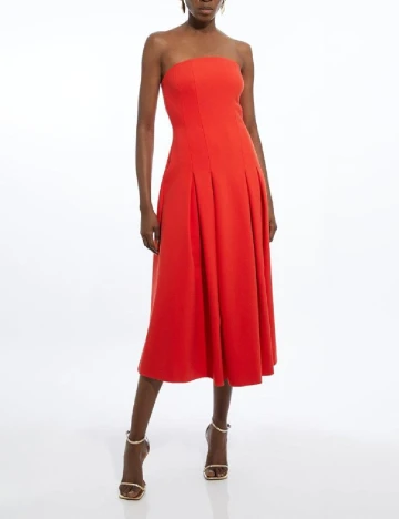 Rochie medie Karen Millen, rosu Rosu