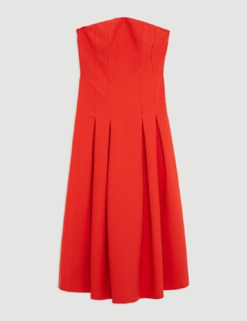 Rochie medie Karen Millen, rosu