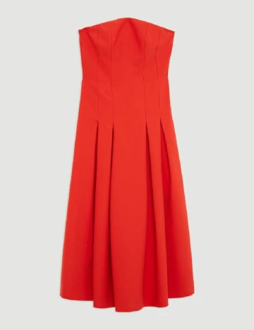 Rochie medie Karen Millen, rosu Rosu