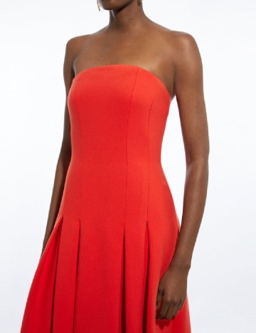 Rochie medie Karen Millen, rosu