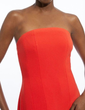 Rochie medie Karen Millen, rosu