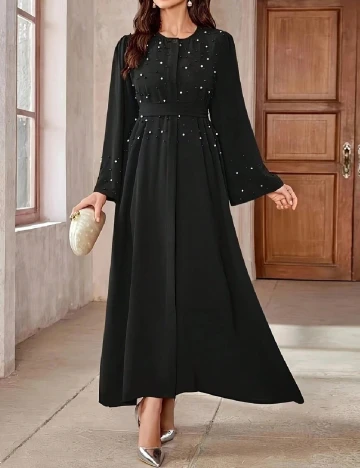 Rochie lunga SHEIN, negru Negru
