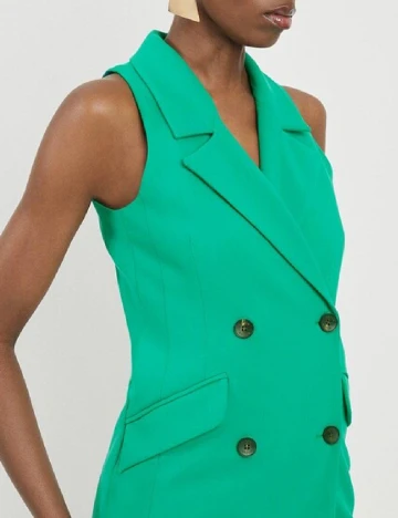 Rochie scurta Karen Millen, verde Verde