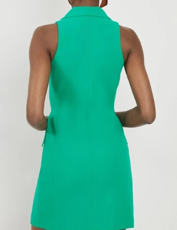 Rochie scurta Karen Millen, verde Verde