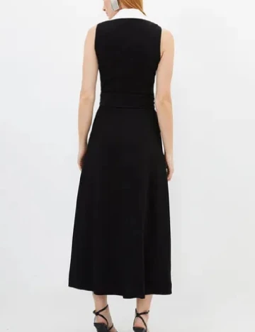 Rochie medie Karen Millen, negru Negru